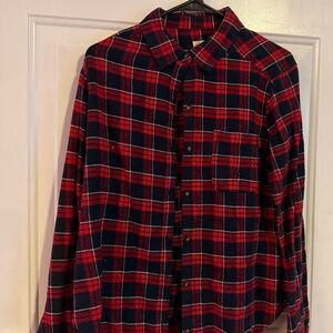 Hollister flannel